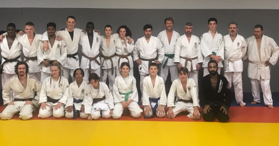 Initiation JJB à l'Olympique Judo Ambazac