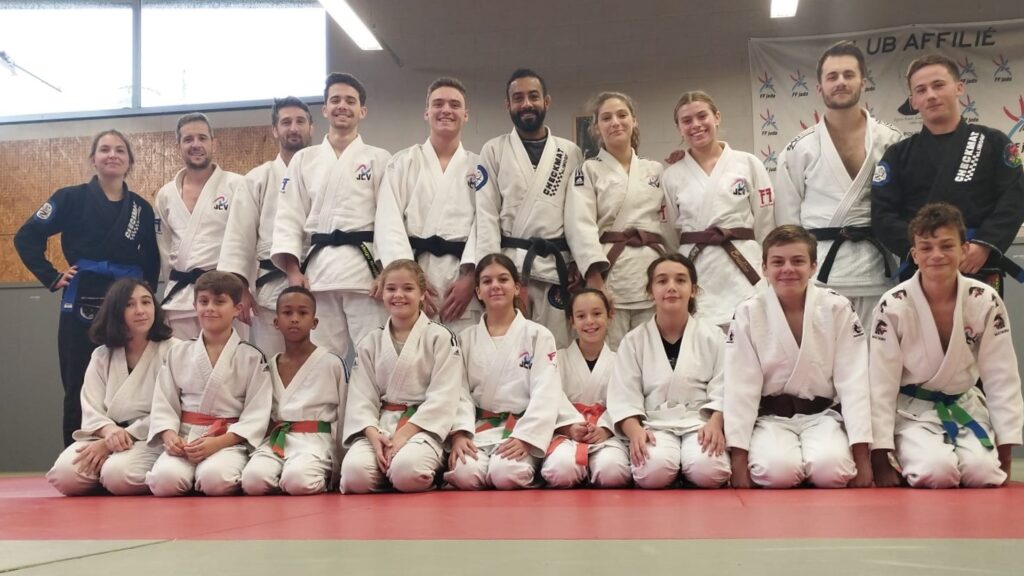 JJB au Judo Club de Verneuil sur Vienne