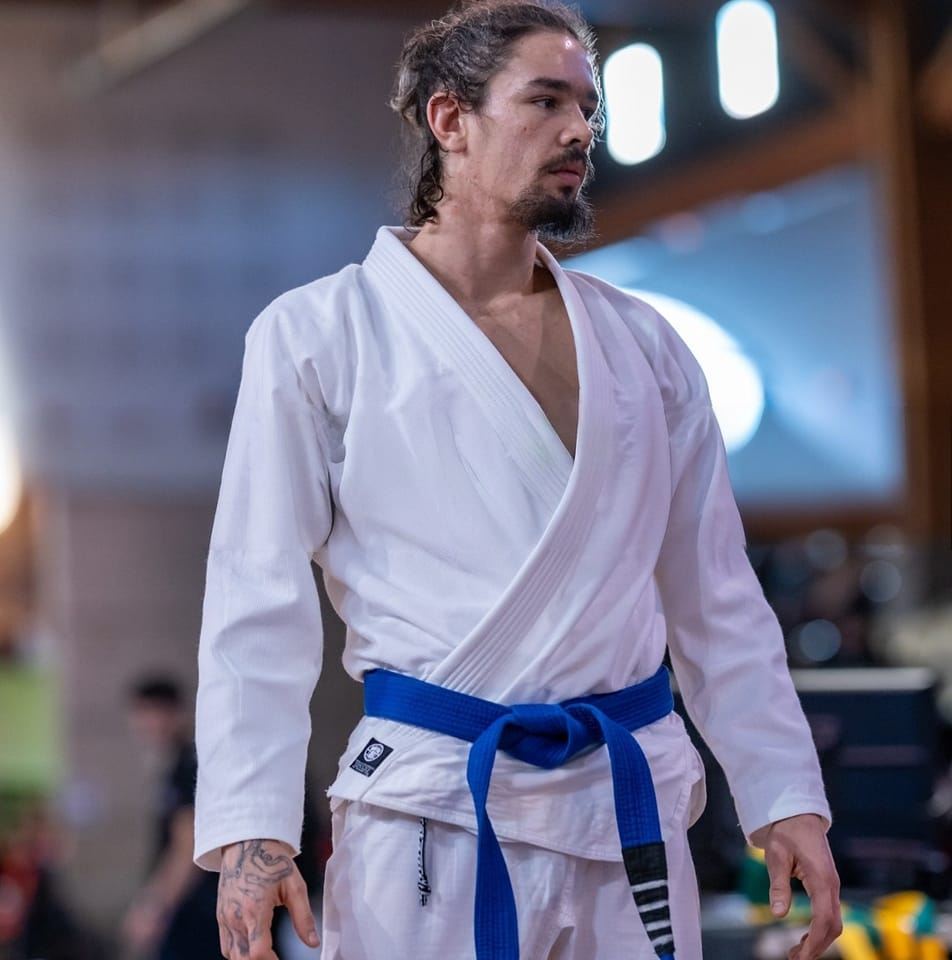 Valentin Lelong à l'Open CFJJB de Nantes