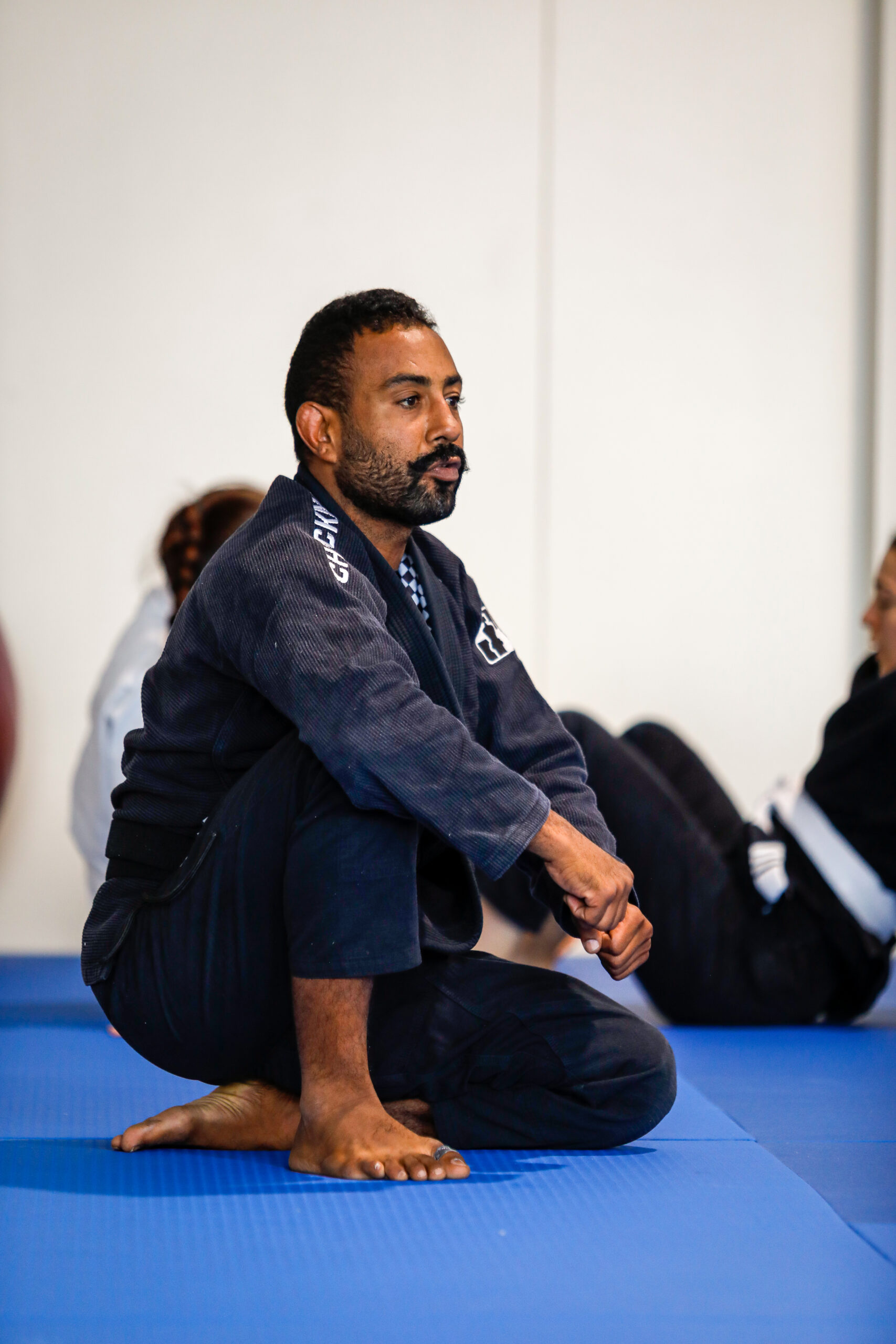 Marcelo DE SOUZA professeur de l'équipe BJJHolics