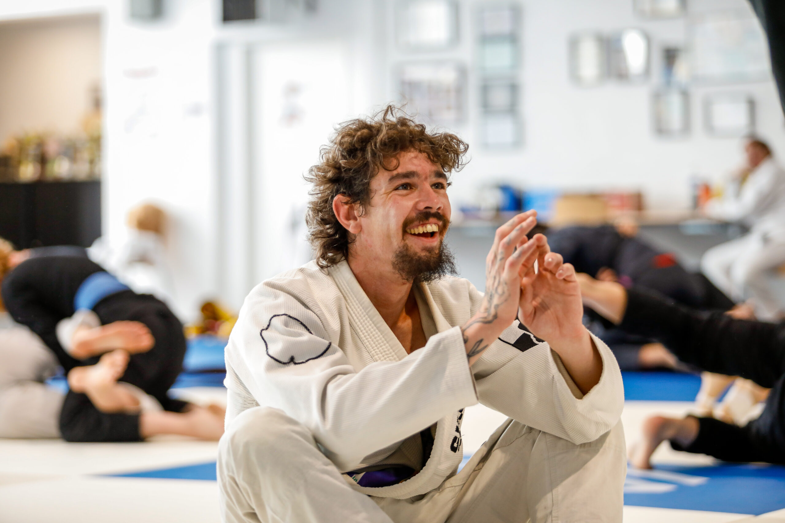 prefesseur de judo et ne-waza, Valentin Lelong