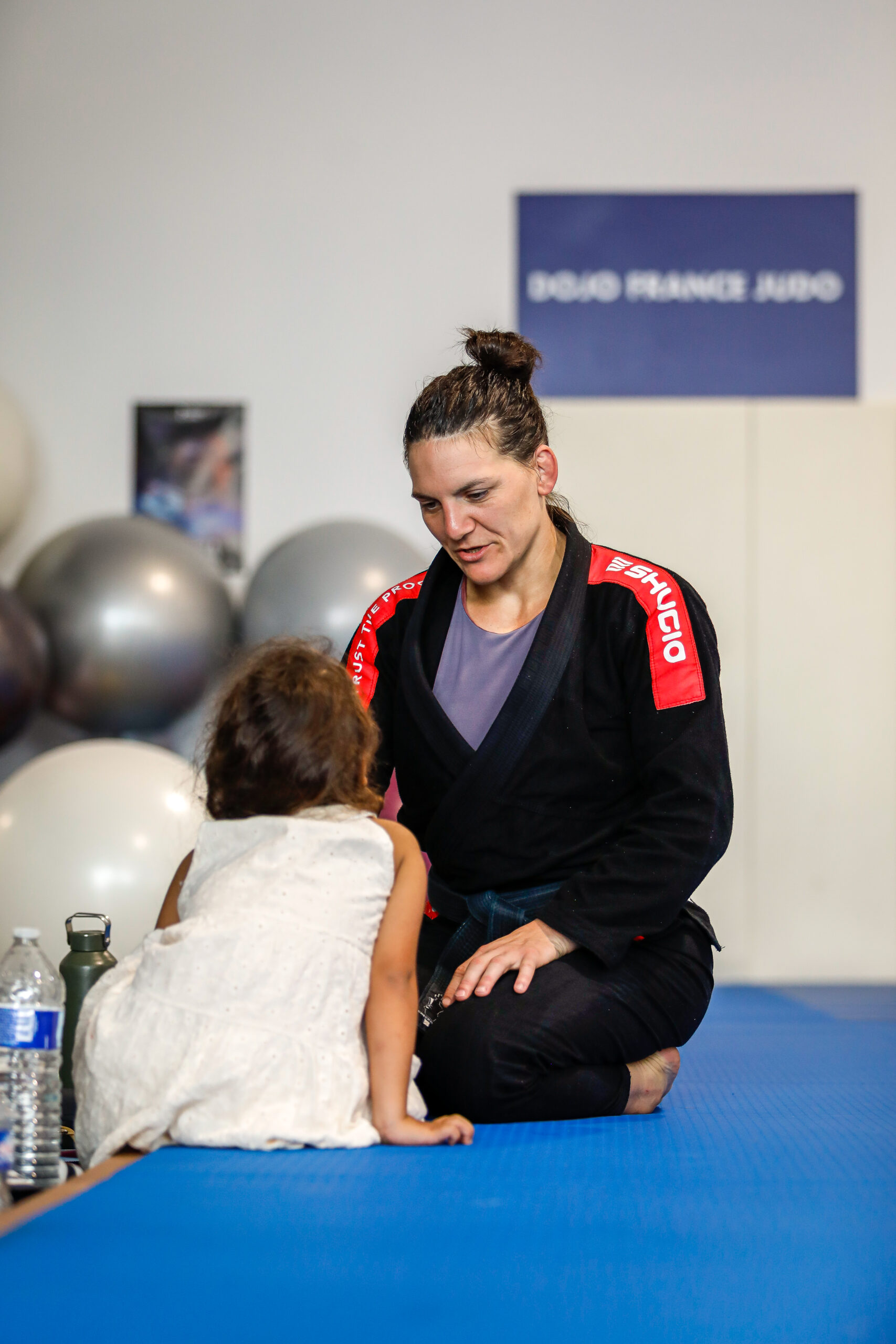 Professeur du cours 100% féminin