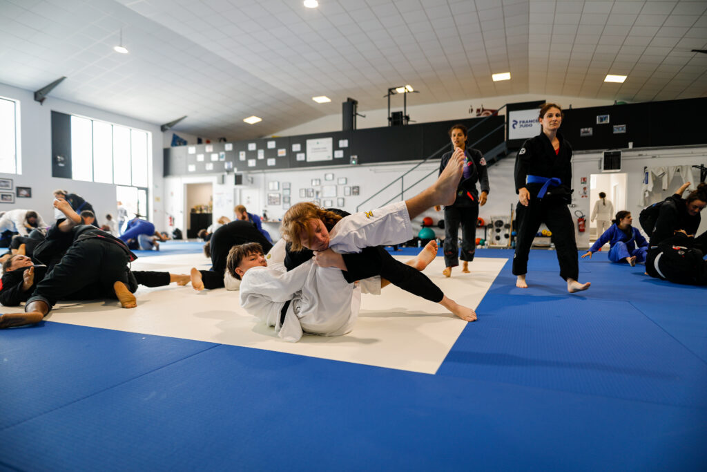 Camp de préparation à la compétition JJB à Ambazac