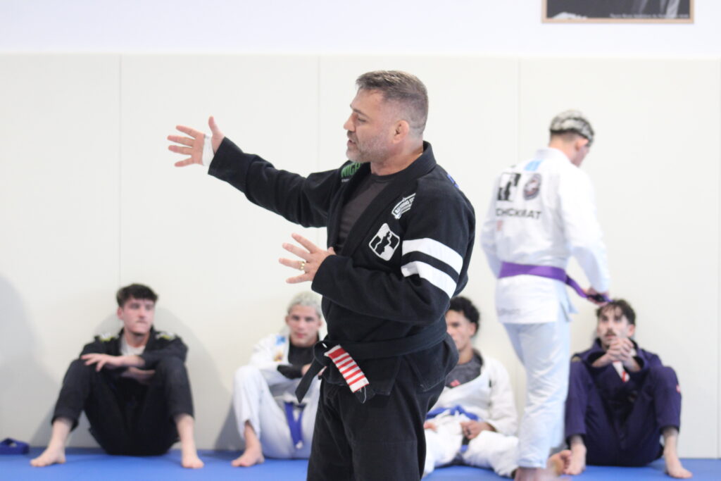 Sebastian Lalli au European Camp à Ambazac, les 2, 3 et 4 janvier 2026