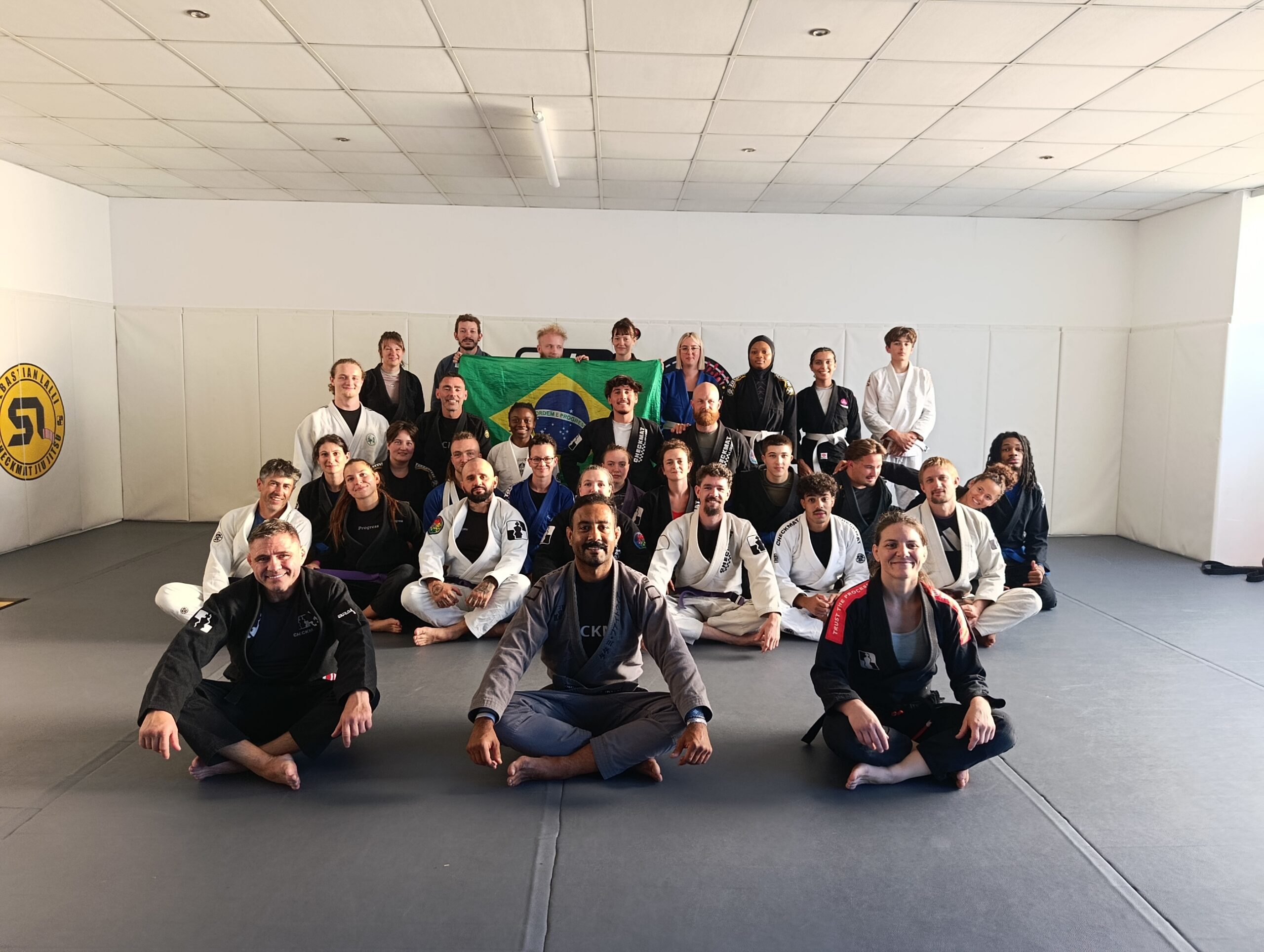 Groupe BJJ Holics à Limoges, avenue du Général leclerc