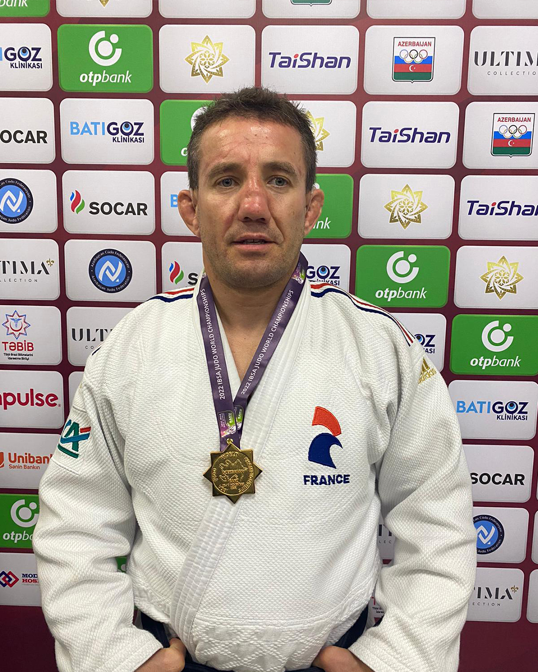 Cyril Jonard Médaille d'or Championnats du Monde ISBA 2022