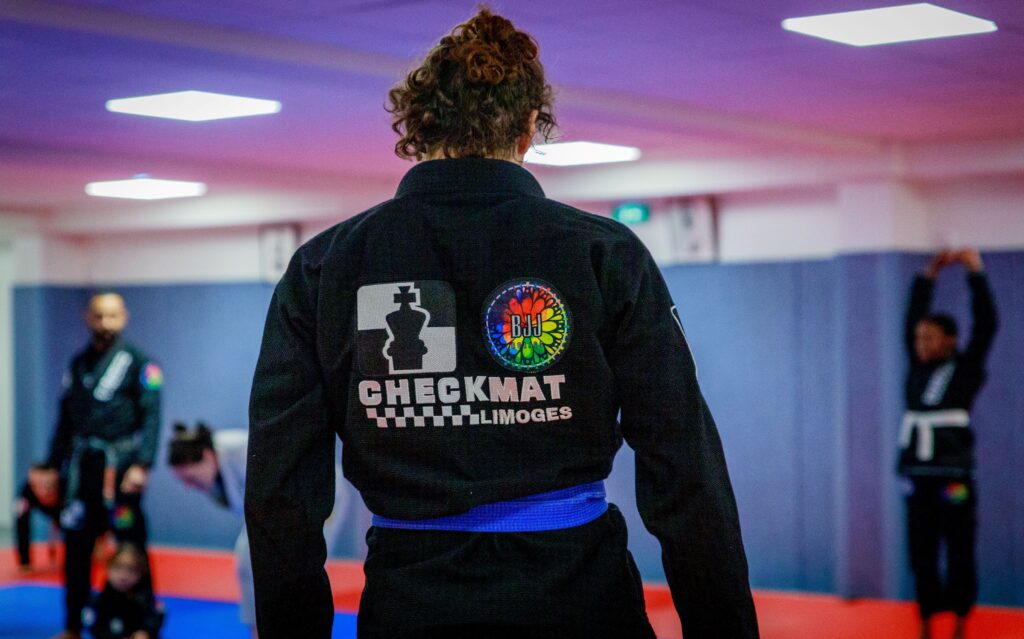 kimono de jiu-jitsu brésilien ou JJB