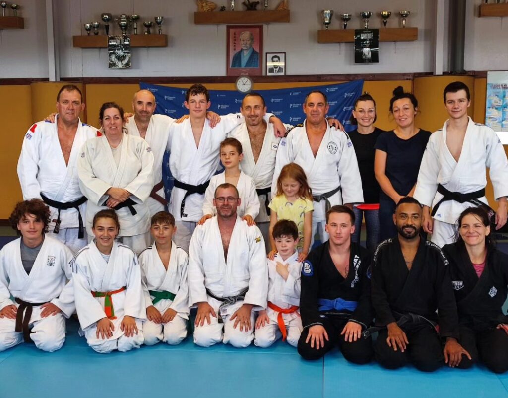 Initiation JJB au JC Chatelaud