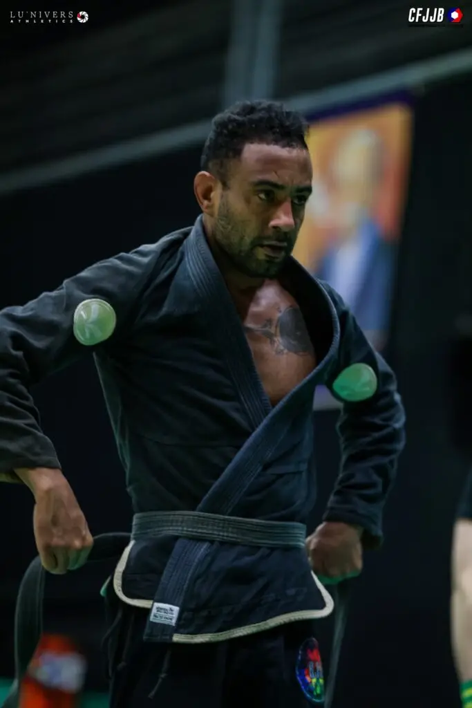 Marcelo Bruno De Souza professeur de jiu-jitsu brésilien