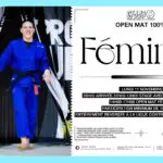 Séminaire de jiu-jitsu par Stéphanie FAURE