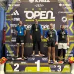 Alexandre peyratout, 3ème de l'Open de Paris CFJJB en No Gi