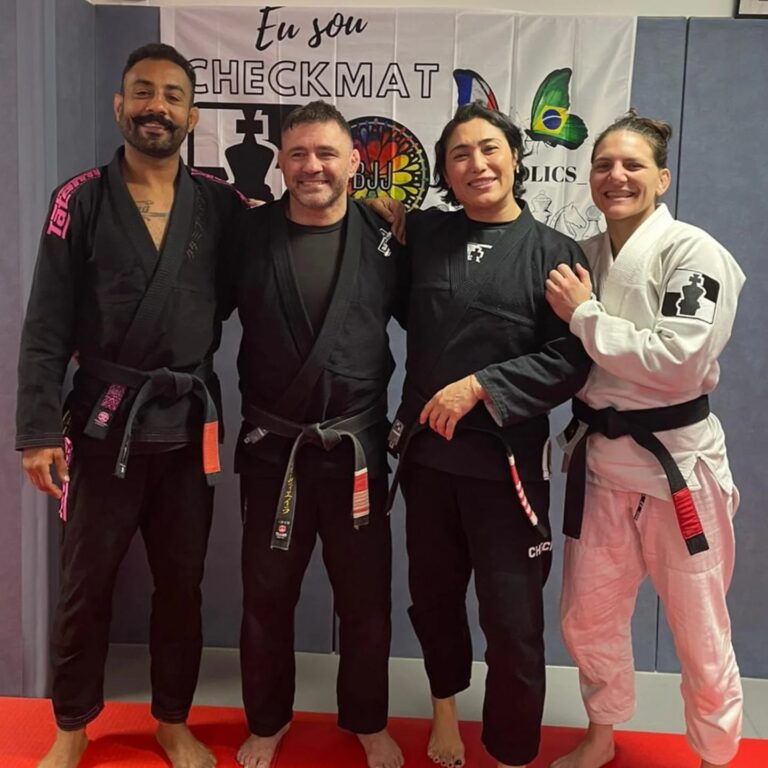 Marcelo DE SOUZA, Sebastian LALLI, Leticia TANABE et Stéphanie FAURE
