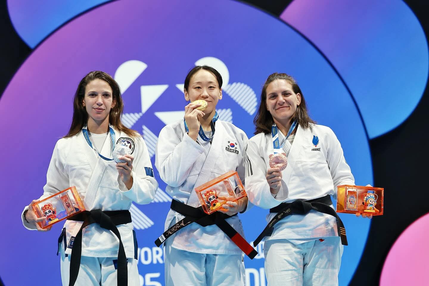 🥉 Stéphanie Faure décroche le bronze aux Jeux Mondiaux 2025 : un moment historique pour le BJJHolics