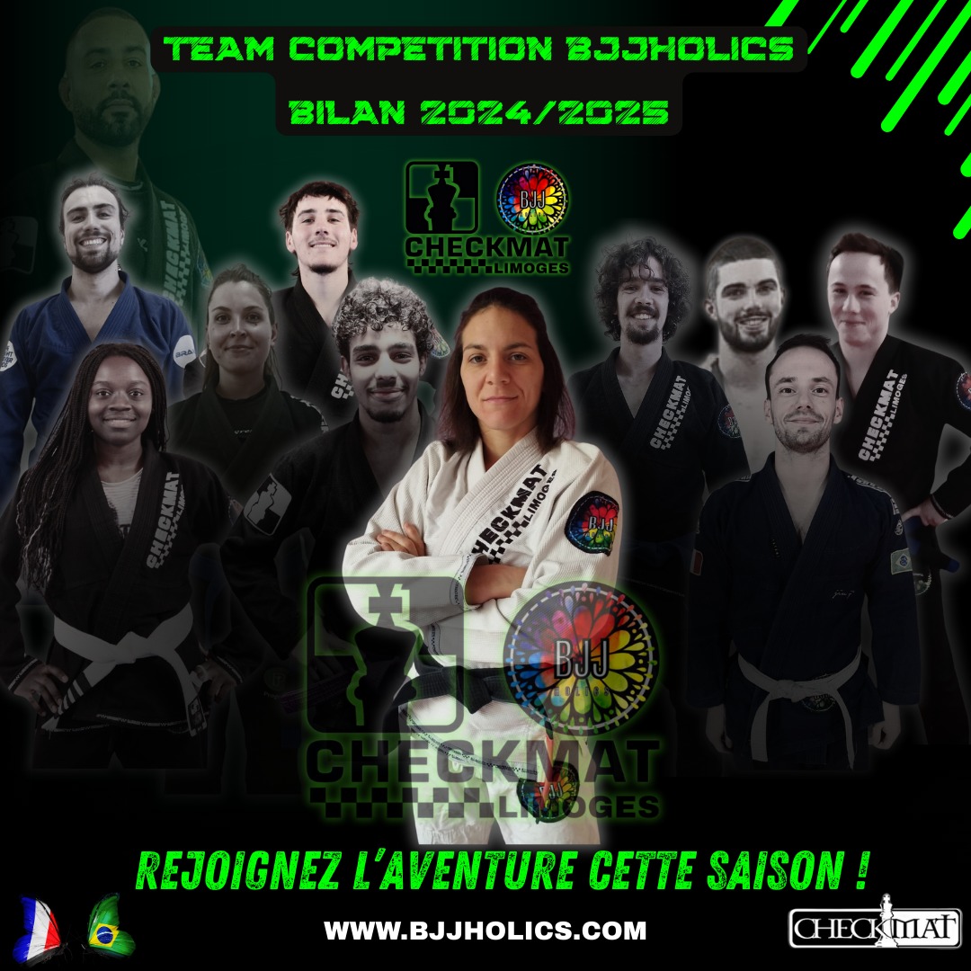 🏆 Bilan de la saison 2024-2025 – Groupe compétition BJJHOLICS