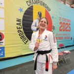 Stéphanie Faure sur le toit de l'Europe en Belgique