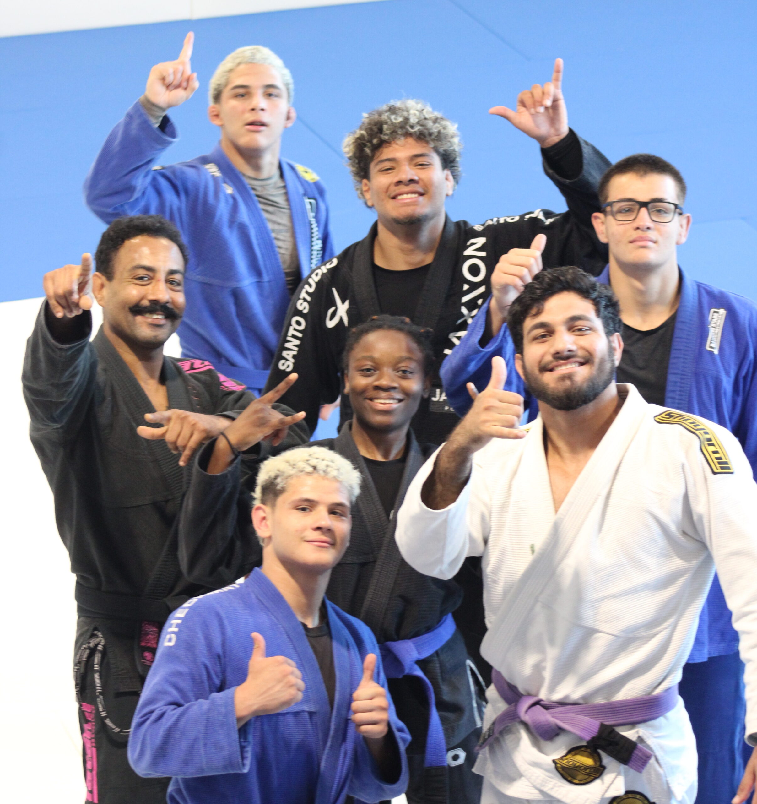 European Camp IBJJF 2026 in France with BJJ Rising stars athletes